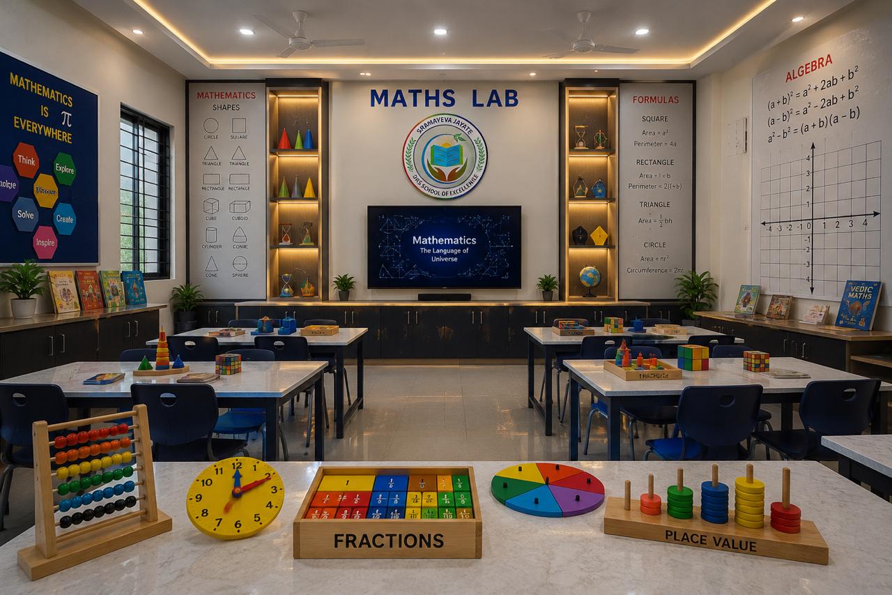 DRS School maths lab