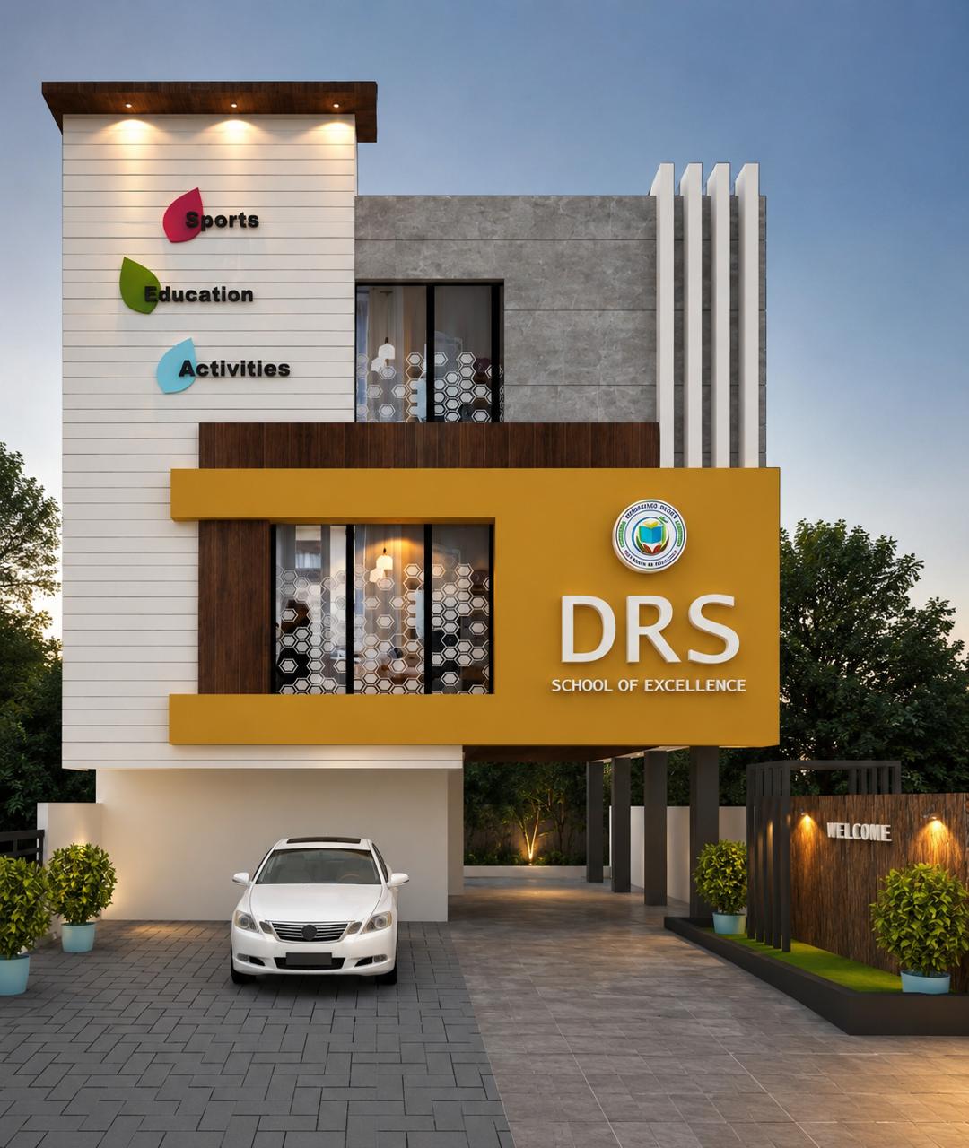 DRS school building
