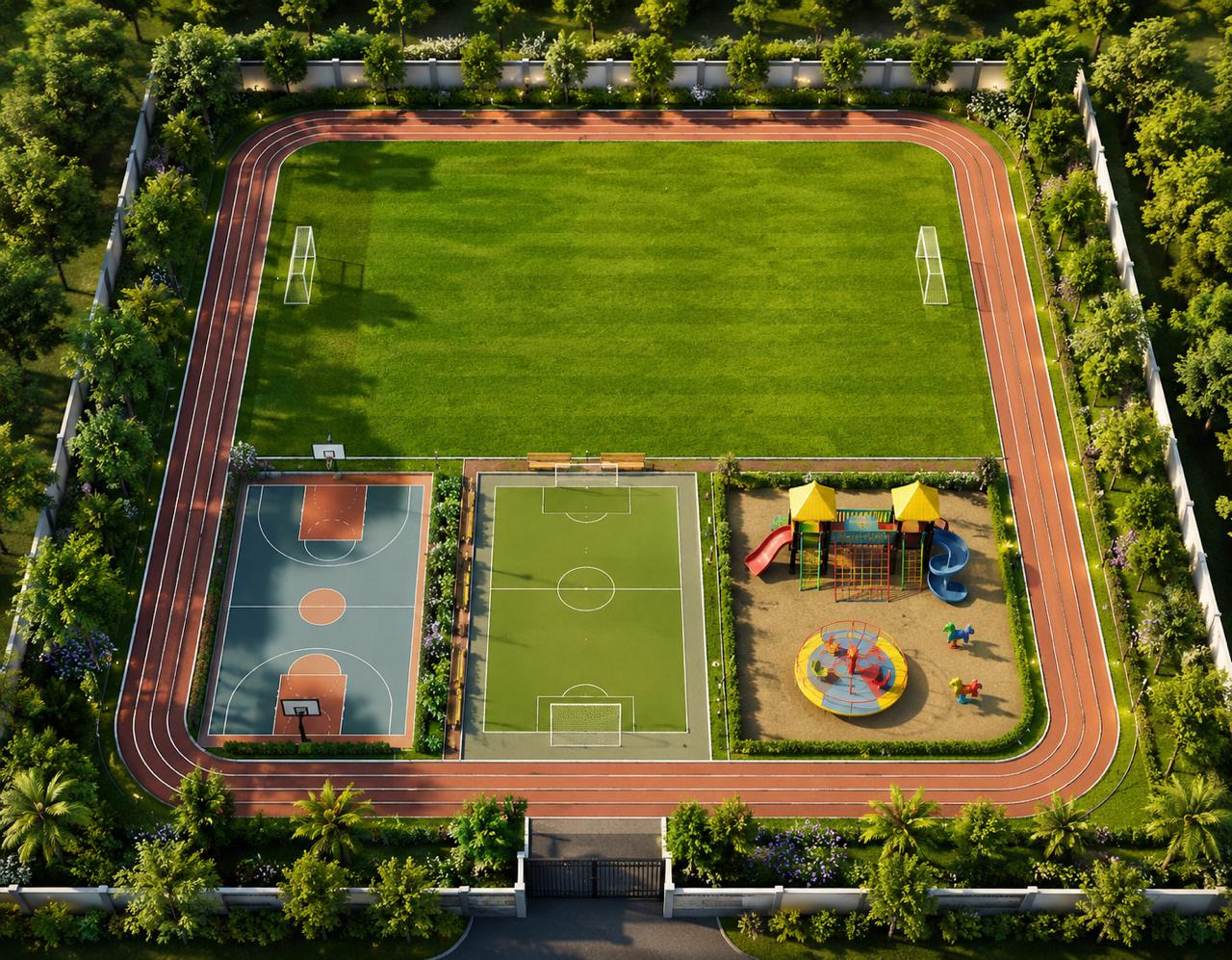 DRS school ground